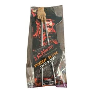 A Nightmare on Elm Street Freddy Glove Chopsticks Loot Crate Exclusive